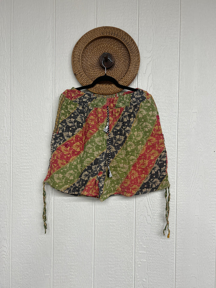 Kantha Butterfly Shorts 0625 179