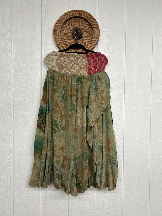 Inner Peace Wrap Skirt 0725 195