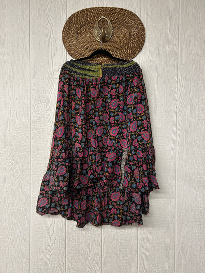 Crepe Sari Dahlia Skirt 1026 137