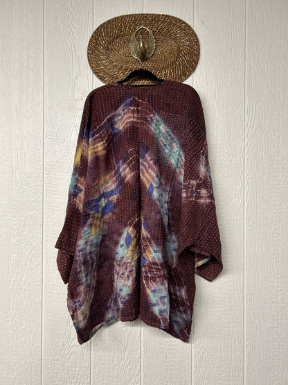 Pareo Kantha Gaia Split Tunic 0526 012