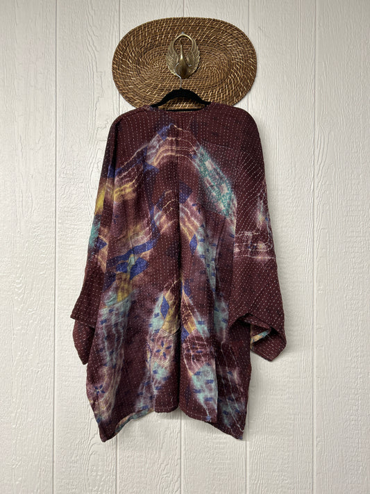 Pareo Kantha Gaia Split Tunic 0526 012