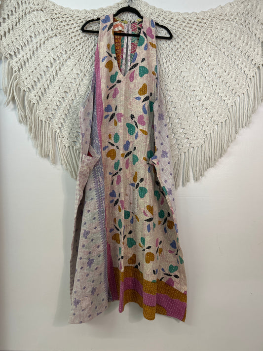 Pareo Kantha Harmony Dress 0626 227