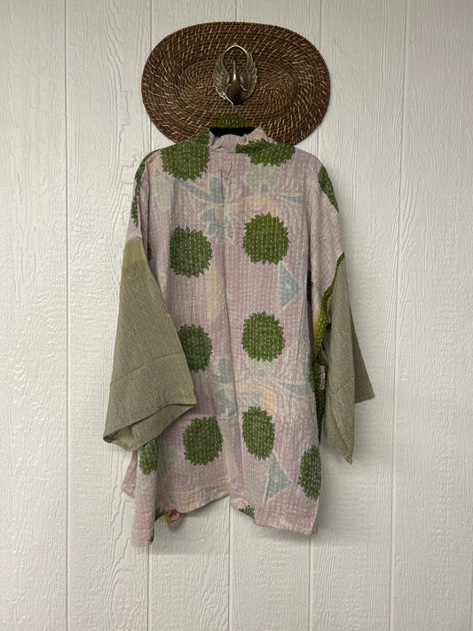 Pareo Kantha Shortie Majestic Kimono 0326 005