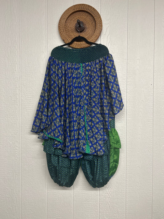 Rasgulla Sari Enchanted Jogger 0426 175