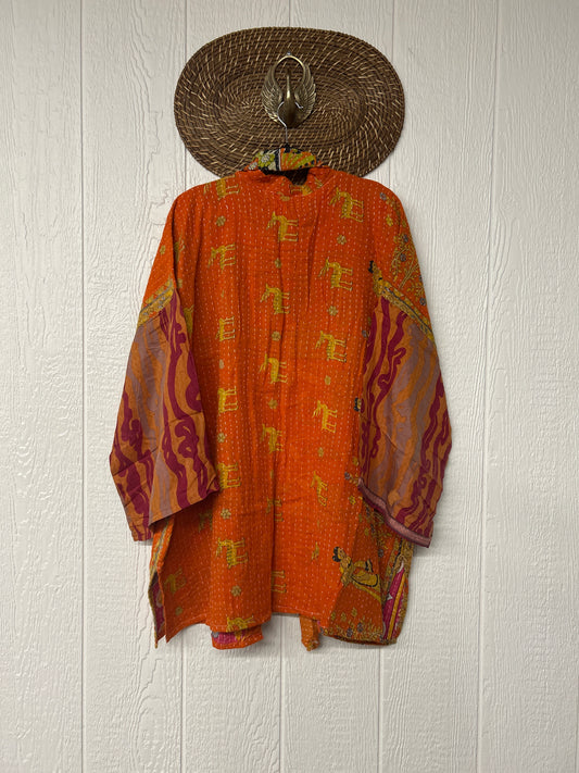 Pareo Kantha Shortie Majestic Kimono 0326 103