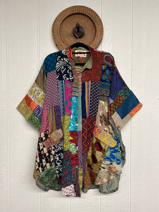 Goddess Free To Be Button-Down 0925 213
