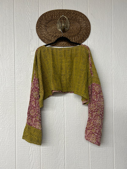 Pareo Kantha Abundance Crop Top 1225 054