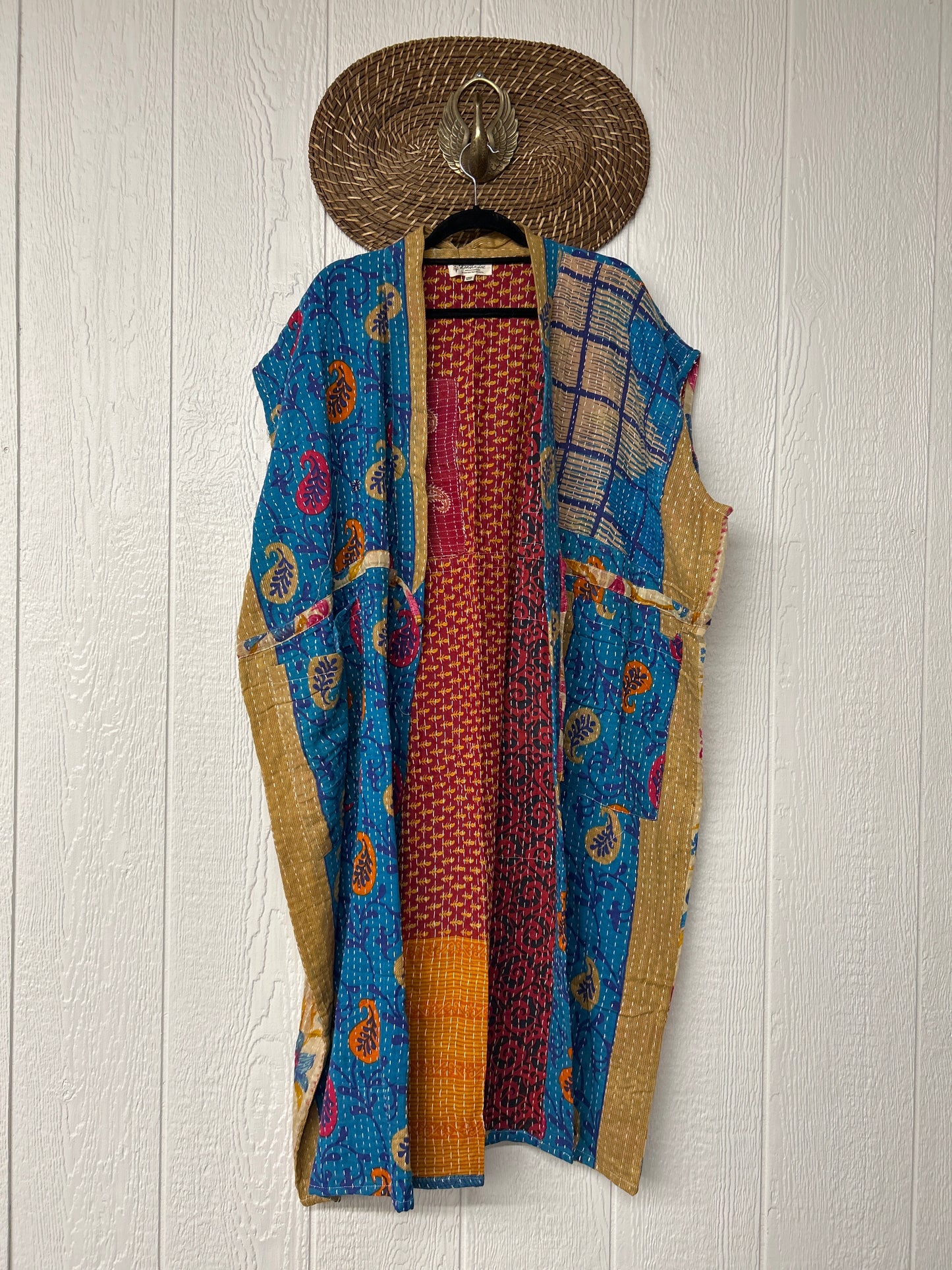 Dreamweaver Kimono Vest 0725 076