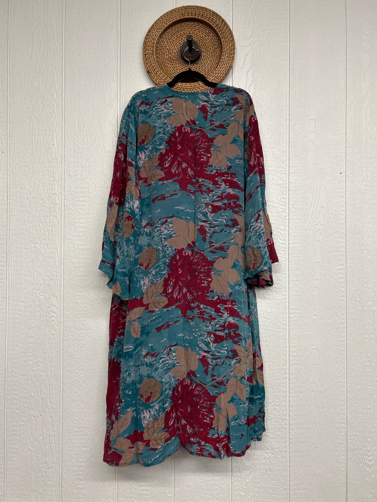 Crepe Sari Spellbound Kimono 0926 247