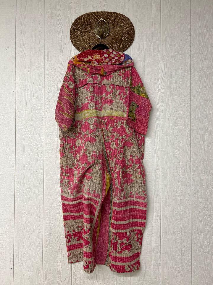 Kantha Zen Hoodie Jumpsuit 0125 126