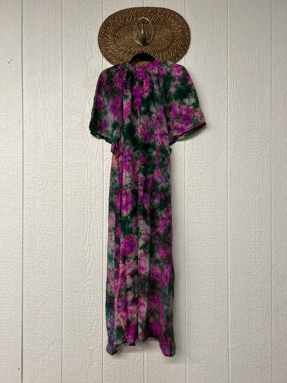 Crepe Sari Summer Woodstock Duster 0626 157