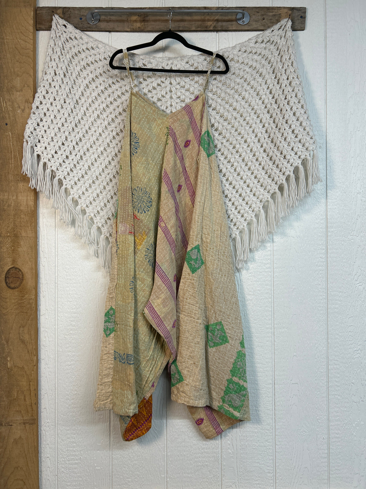 Pareo Kantha Raven Jumpsuit 0926 231