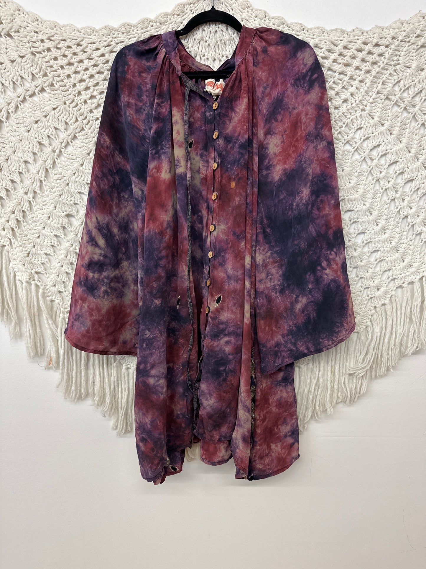 Woodstock Shortie Kimono L0426 001