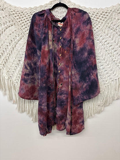 Woodstock Shortie Kimono L0426 001