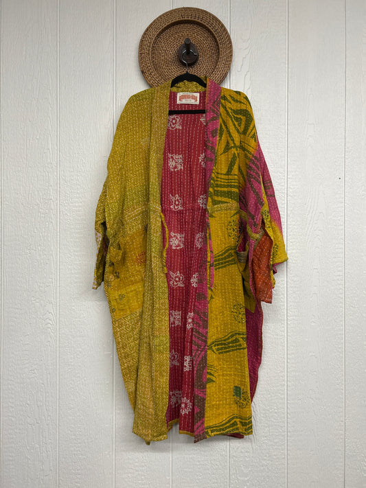 Pareo Kantha Dreamweaver Kimono 0926 237
