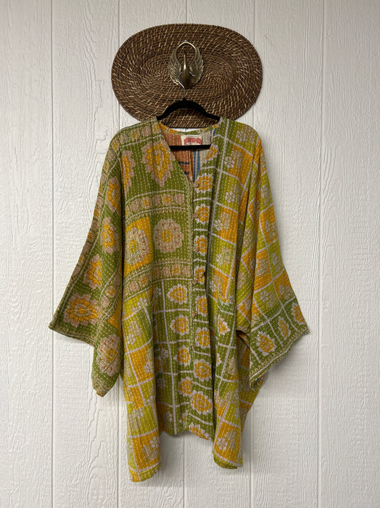 Pareo Kantha Gaia Button-Down Kimono 0126 256