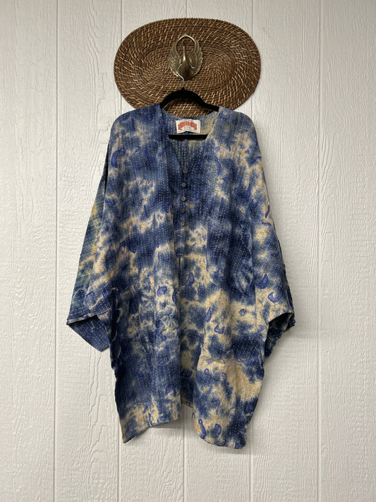 RETAIL Pareo Kantha Gaia Split Tunic 0526 015