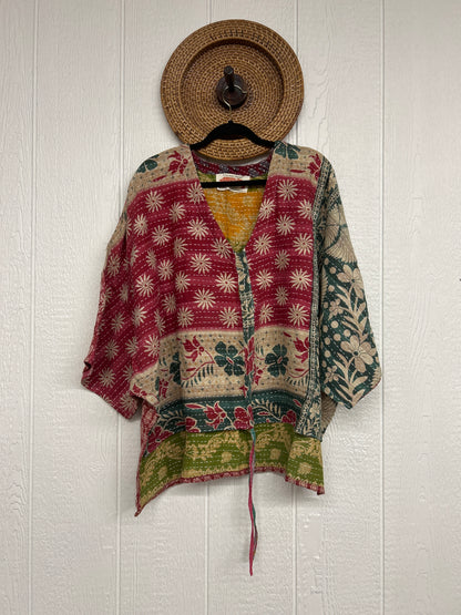 Pareo Kantha Hi-Lo Butterfly Top 0626 153