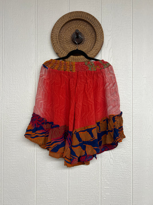 Crepe Sari Lover Cropped Culottes 0726 228
