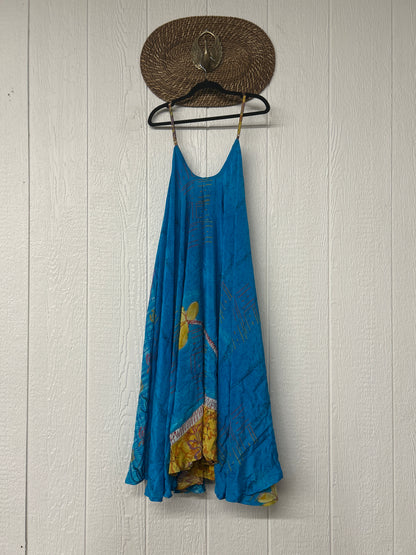 Crepe Sari Moonchild Dress 0826 251