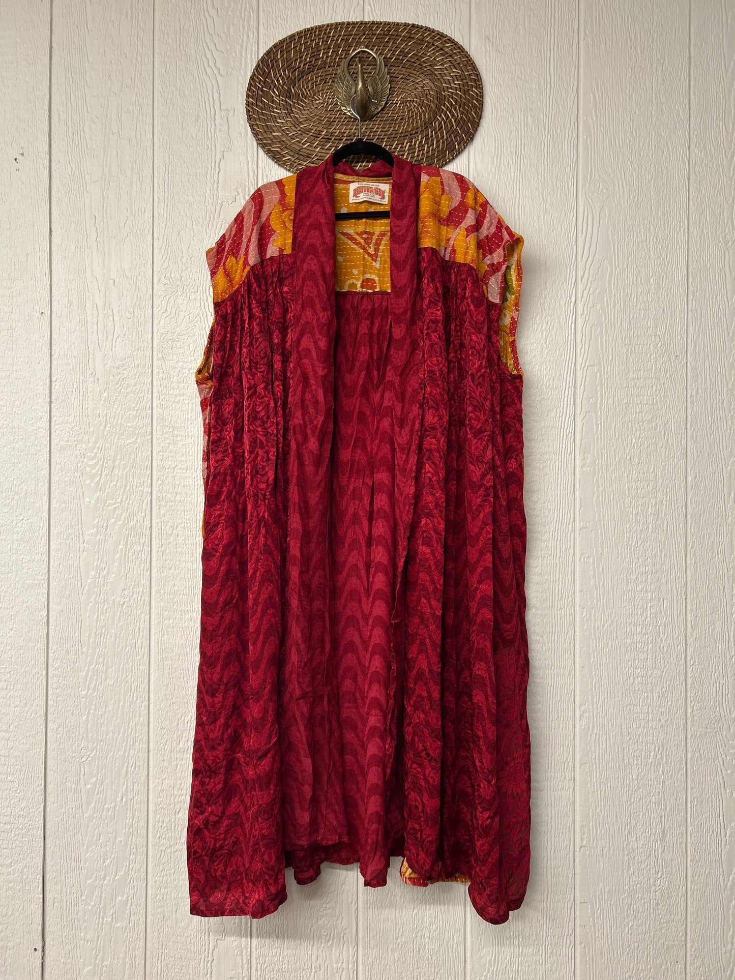 Pareo Kantha Summer Utopia Duster 0726 008