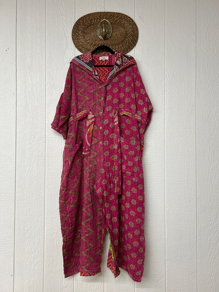 Kantha Zen Hoodie Jumpsuit 0125 077