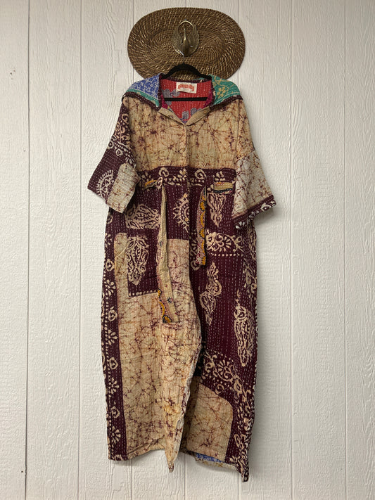 Pareo Kantha Zen Hoodie Jumpsuit 0726 015