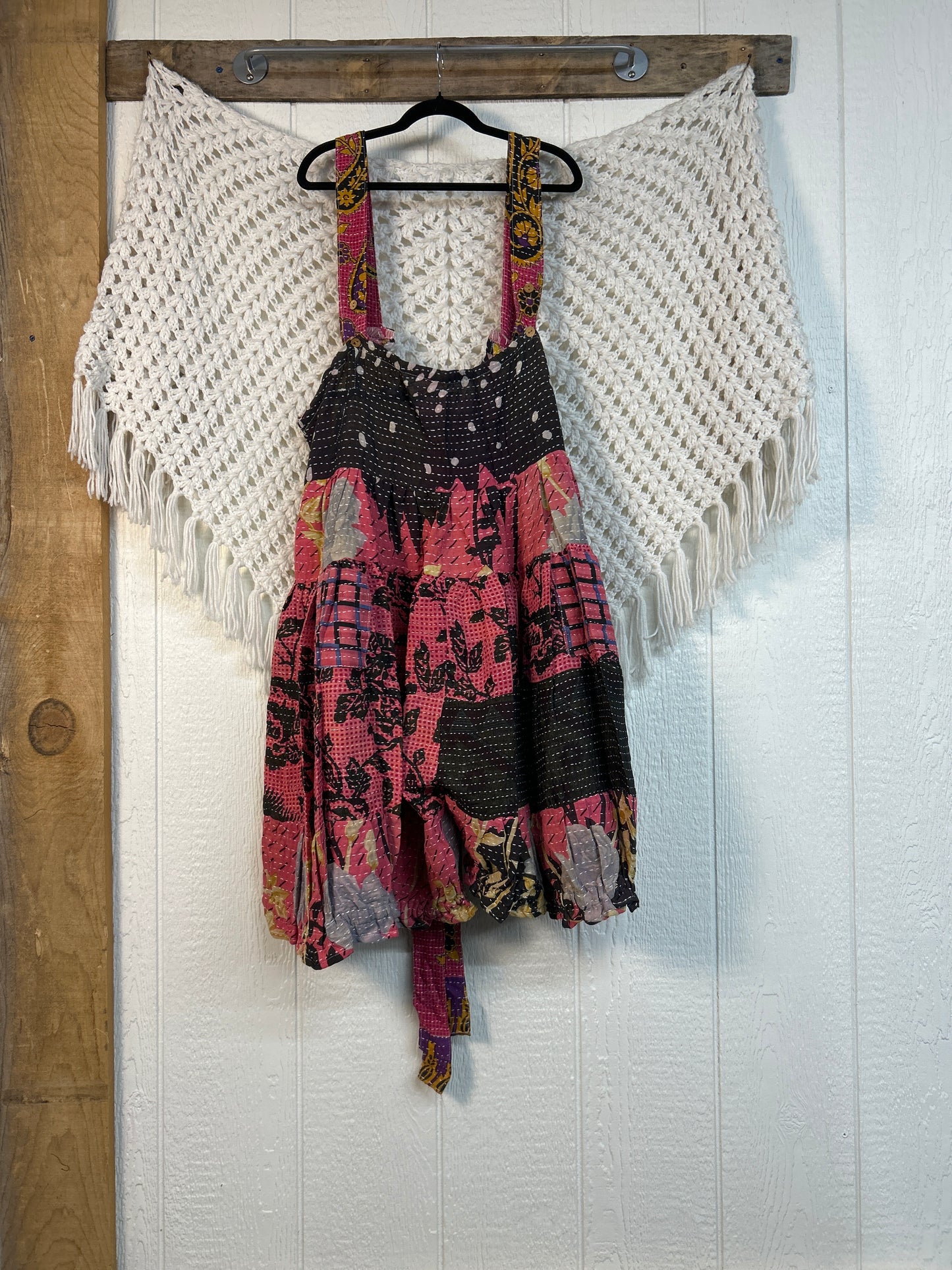 Pareo Kantha Dolly Romper 0626 216