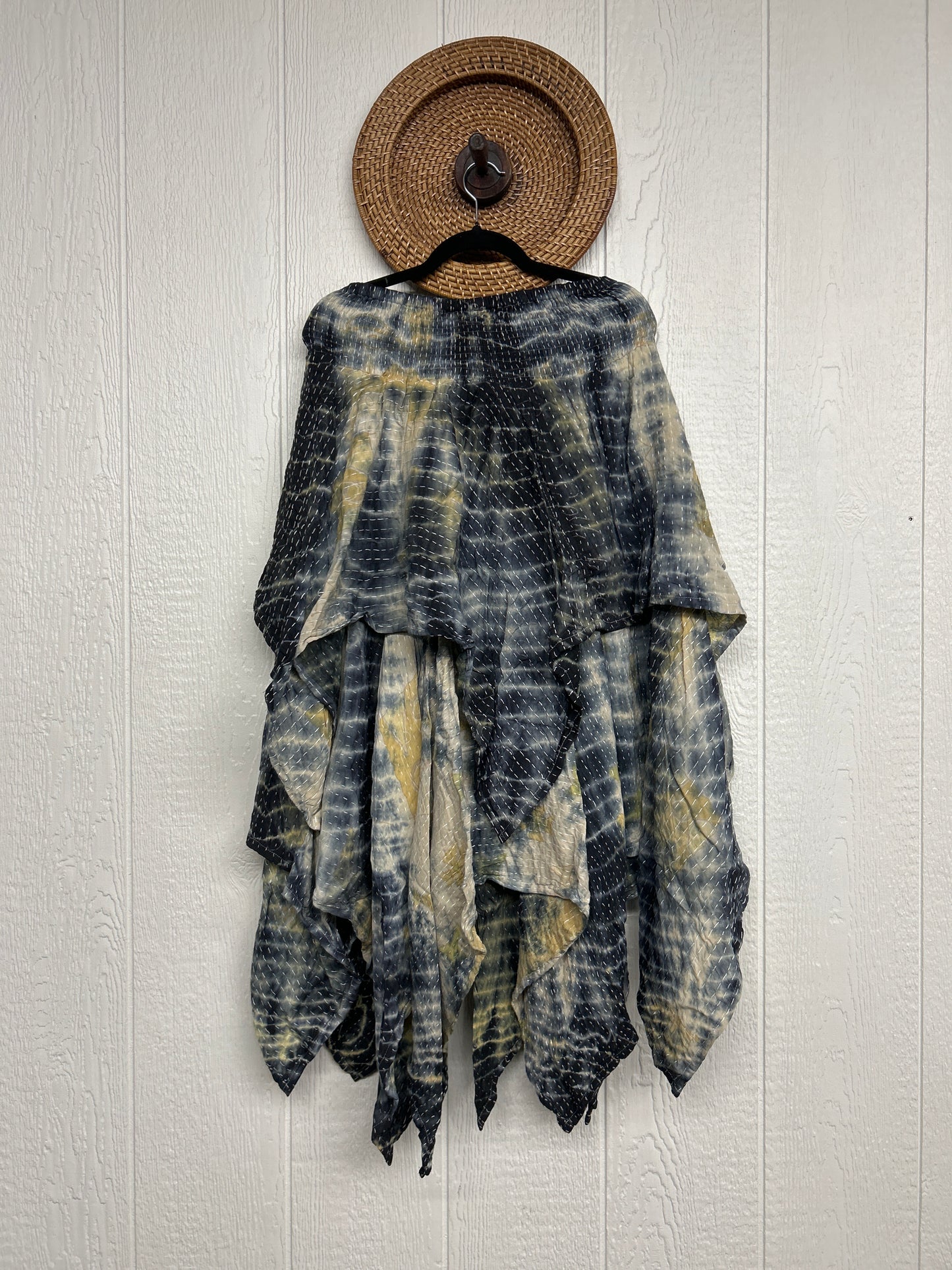 Pareo Kantha Pixie Skirt 0526 016