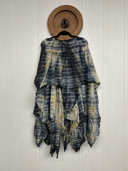 Pareo Kantha Pixie Skirt 0526 016