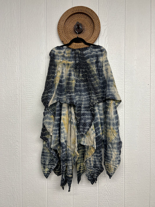 Pareo Kantha Pixie Skirt 0526 016