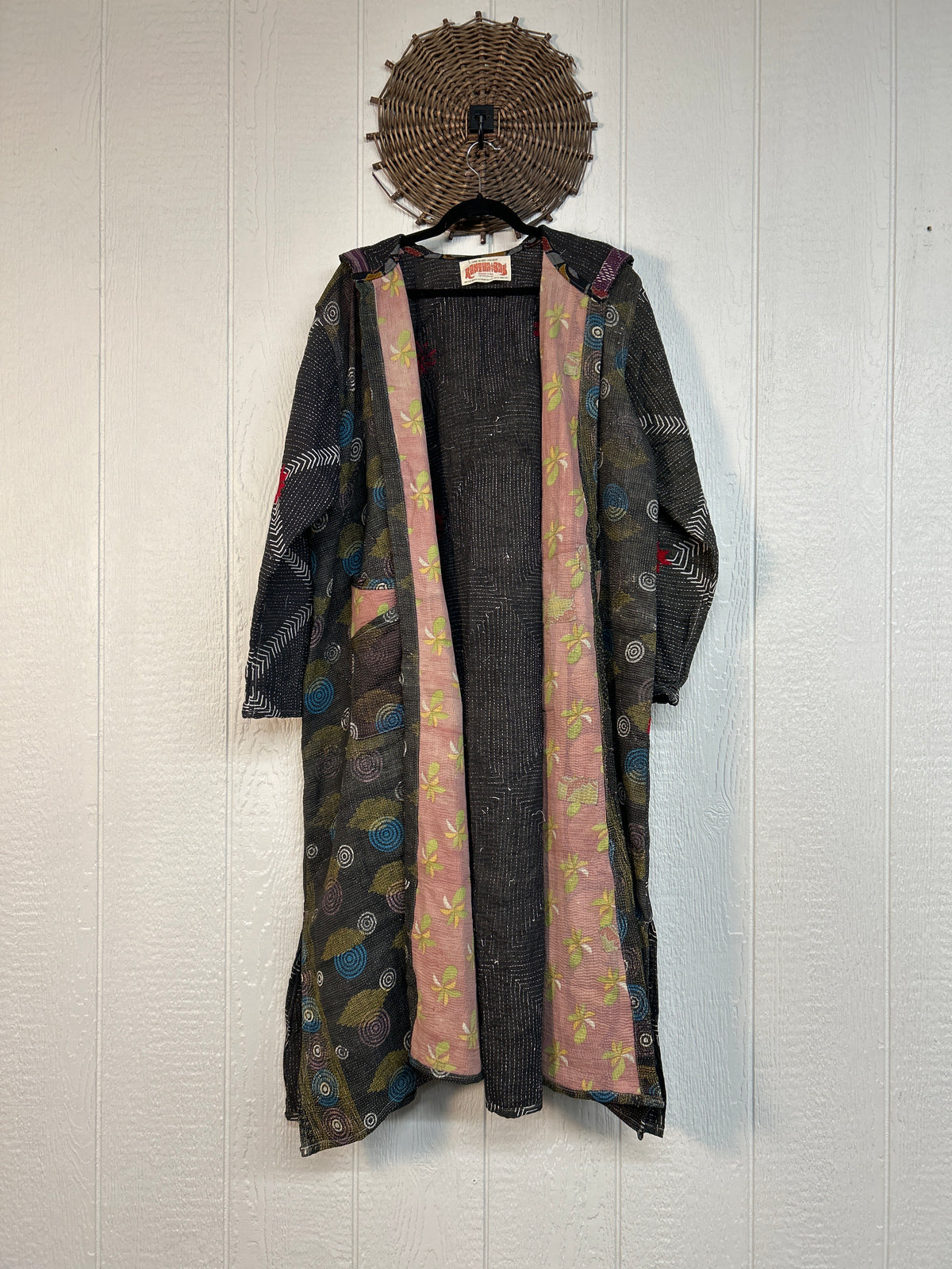 Fine Kantha Rising Sun Coat 1026 178