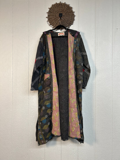 Fine Kantha Rising Sun Coat 1026 178