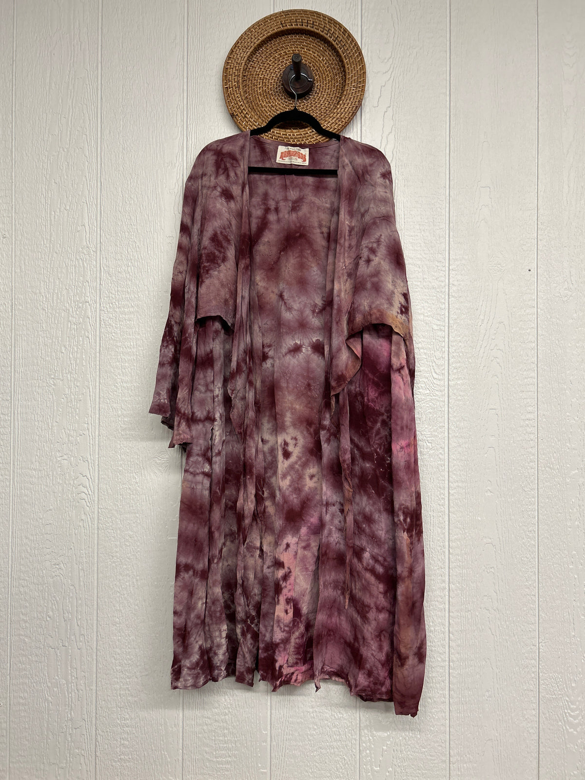 Crepe Sari Spellbound Kimono 0926 054