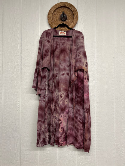 Crepe Sari Spellbound Kimono 0926 054