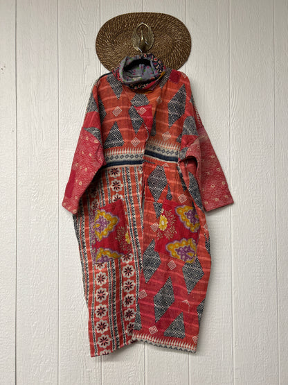 Fine Kantha Cowl Split Pullover 1225 151