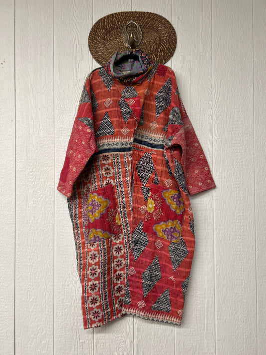 Fine Kantha Cowl Split Pullover 1225 151