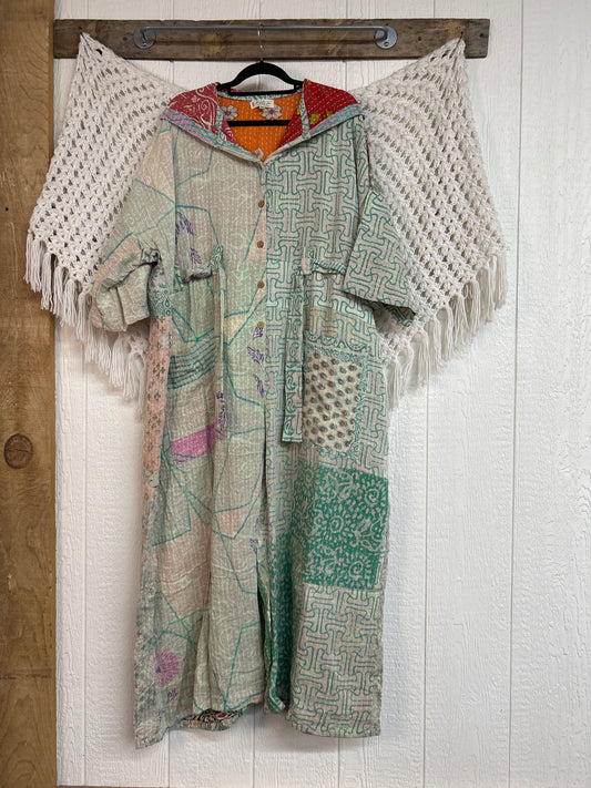 Kantha Zen Hoodie Jumpsuit 0925 261
