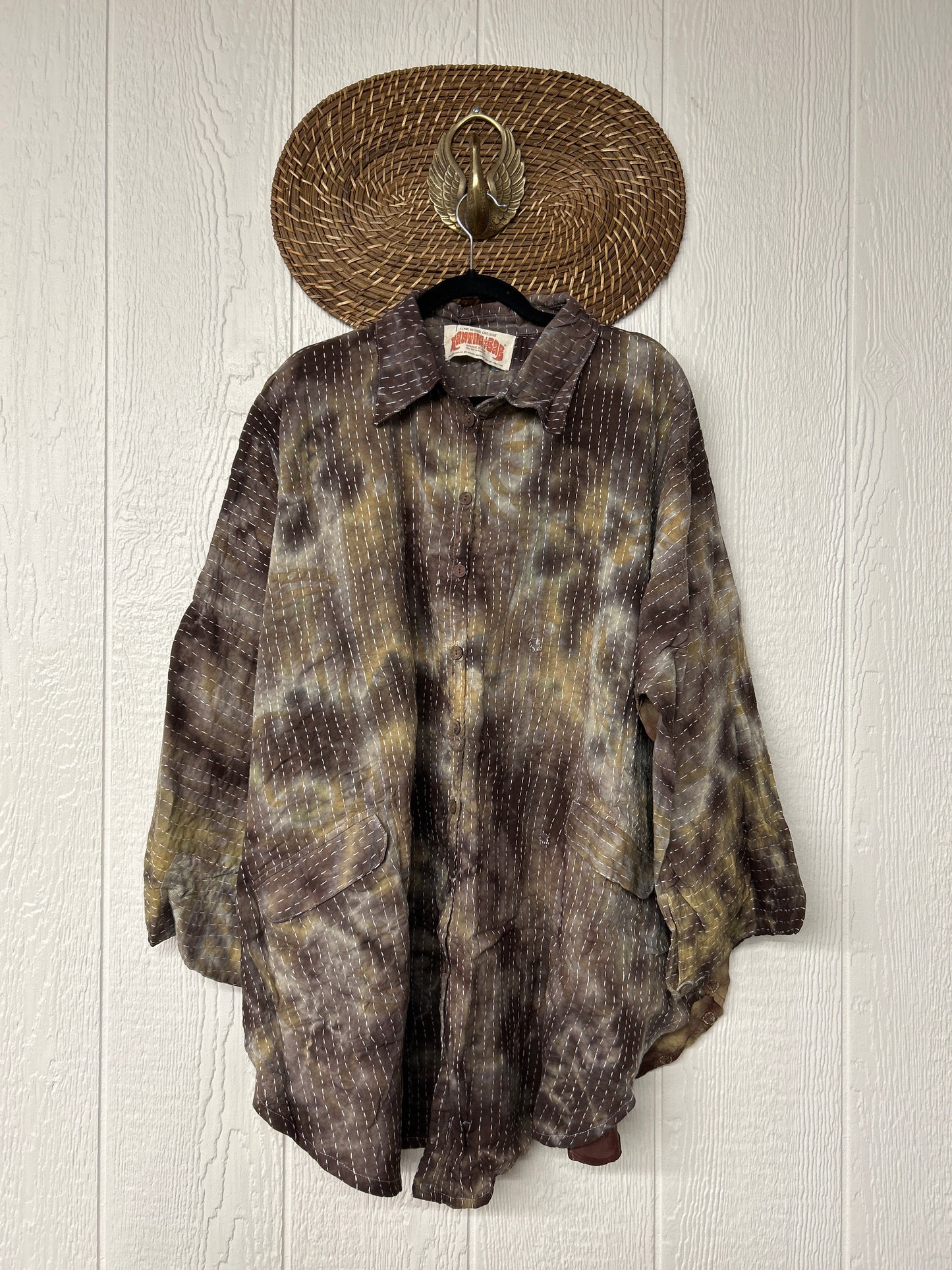 Pareo Kantha Free To Be Longsleeve 0526 025