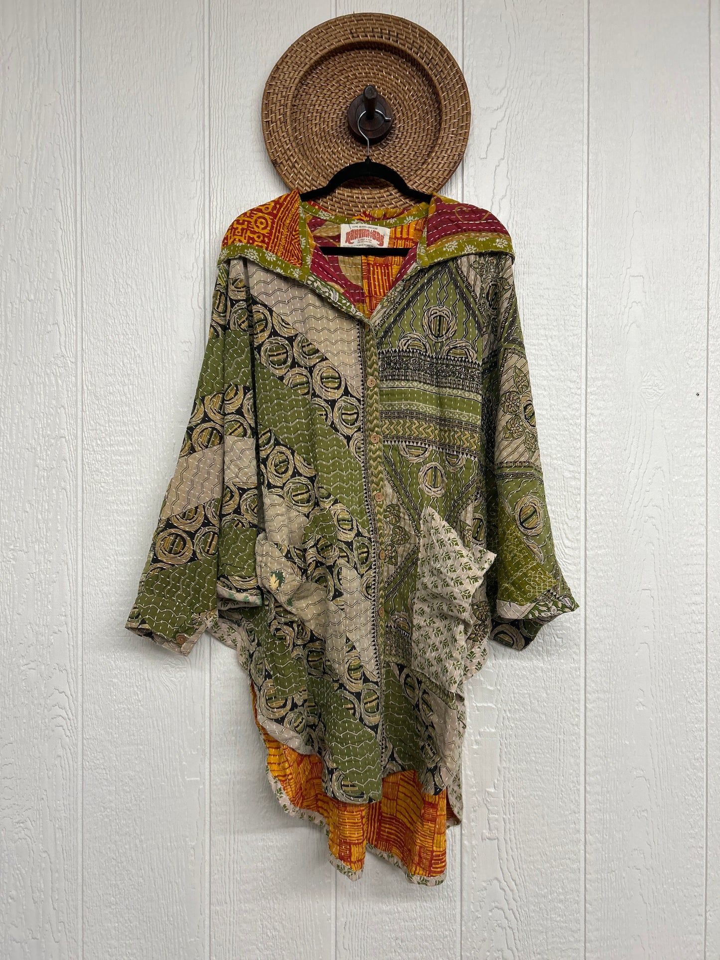 Pareo Kantha Poetic Hoodie 0226 122
