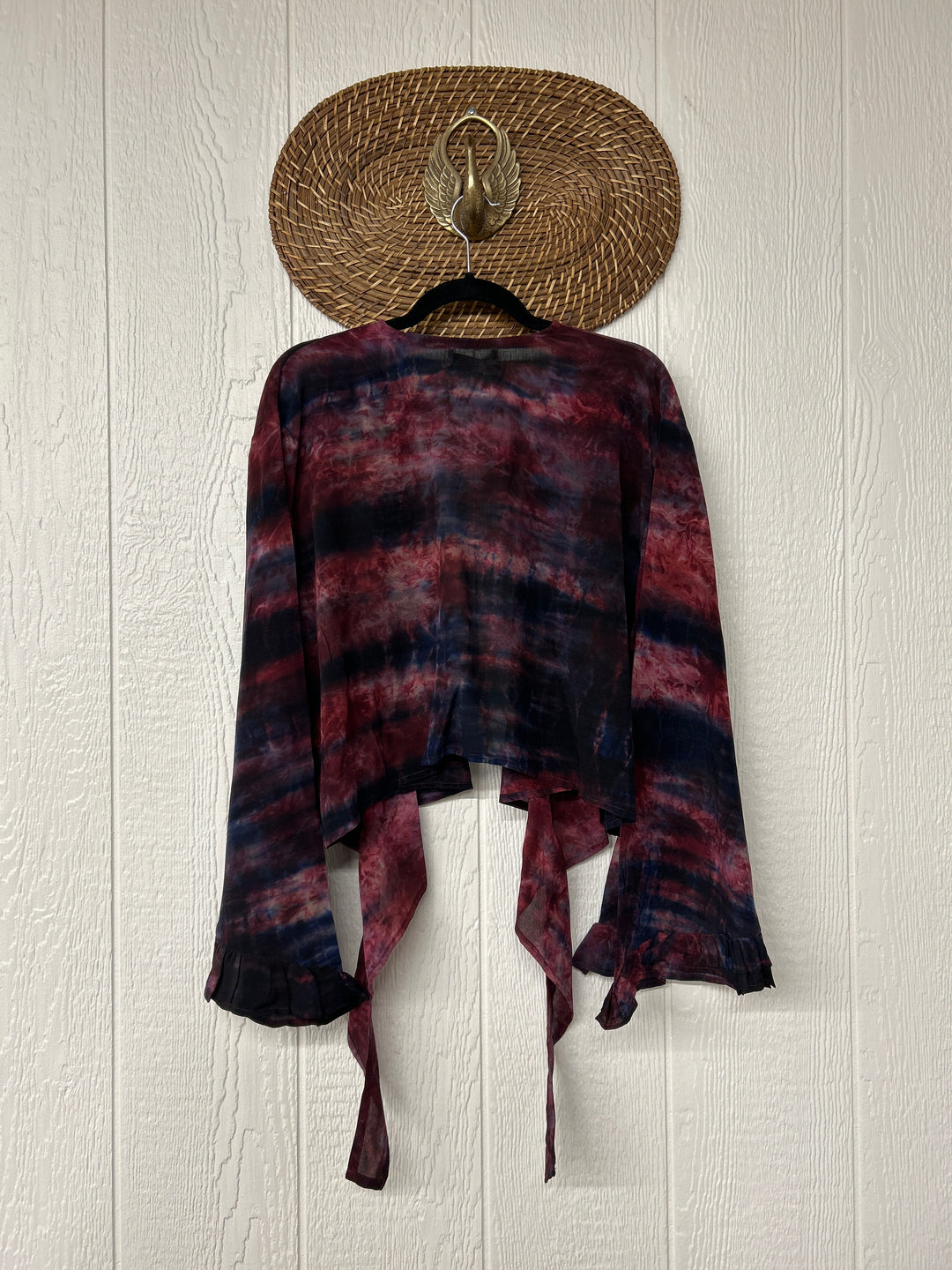 Zeppelin Crop Shrug 0425 190