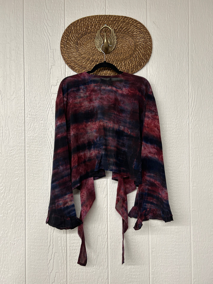 Zeppelin Crop Shrug 0425 190