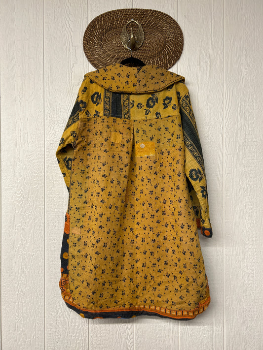 Fine Kantha Drifter Coat 1026 208