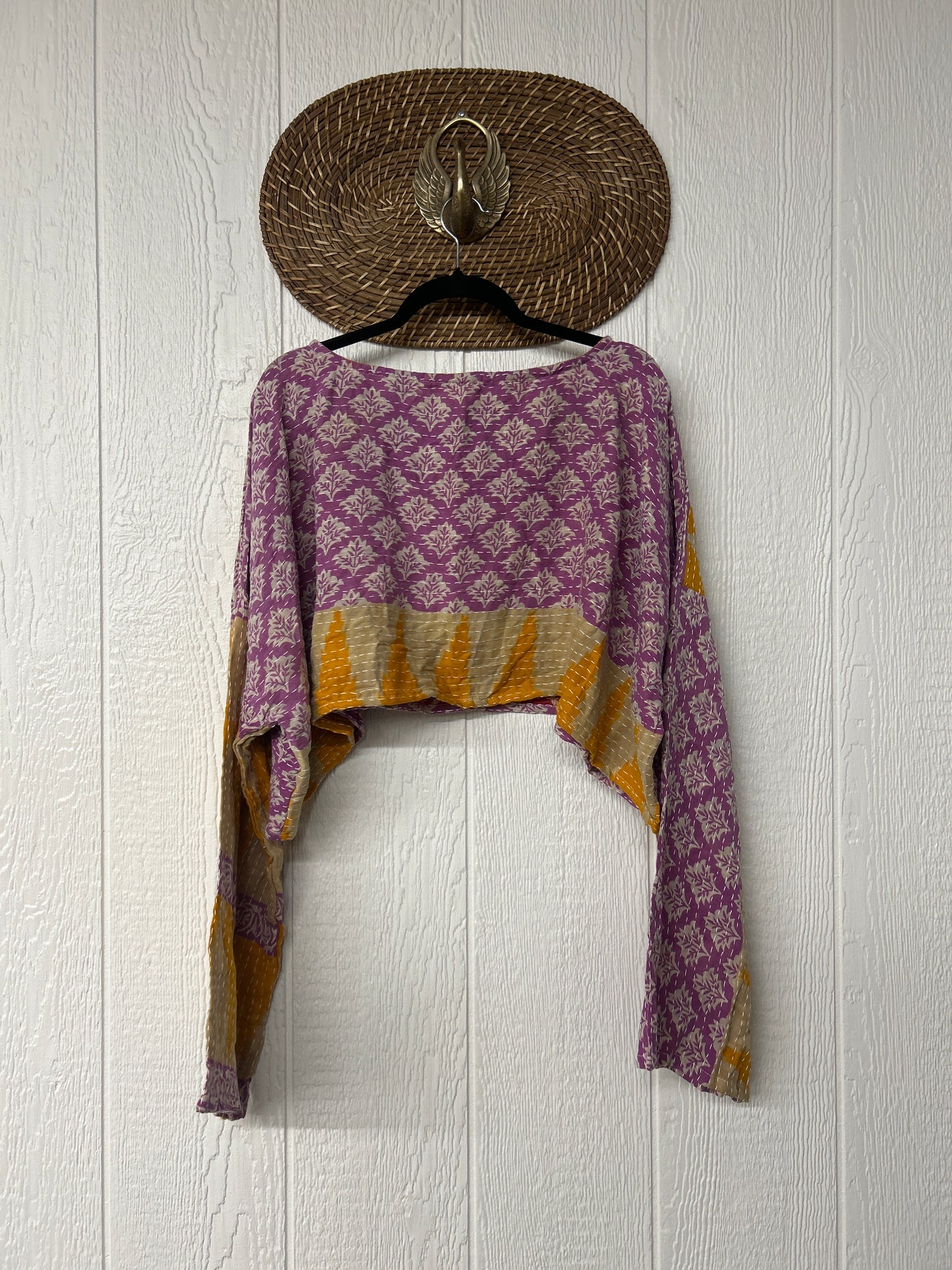 Pareo Kantha Abundance Crop Top 1225 114