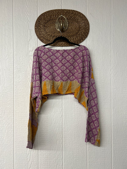 Pareo Kantha Abundance Crop Top 1225 114