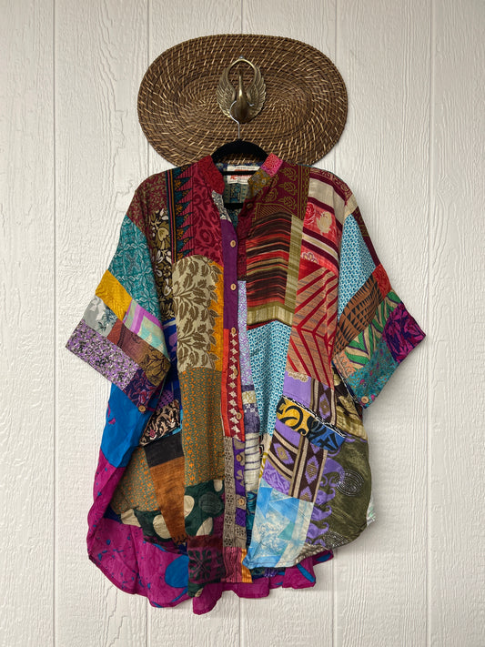 Goddess Free To Be Button-Down 0925 016