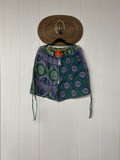 Kantha Butterfly Shorts 0425 213