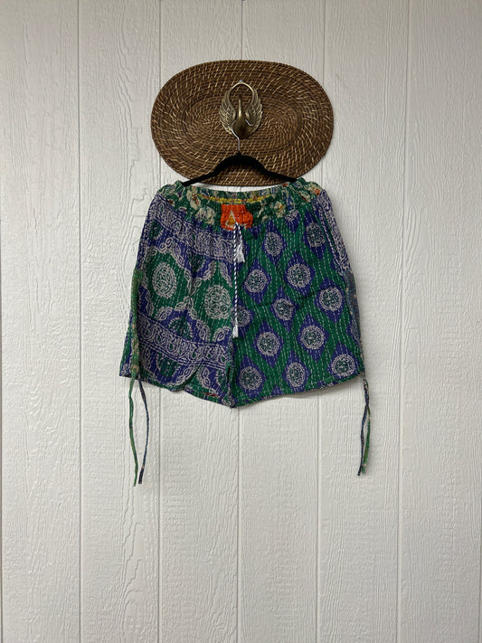 Kantha Butterfly Shorts 0425 213