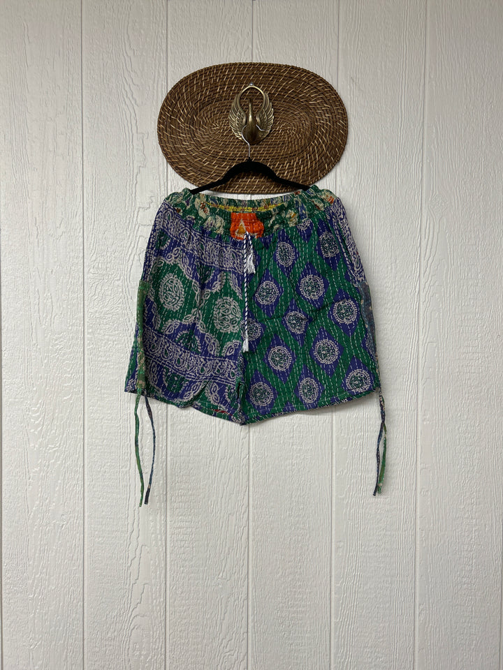 Kantha Butterfly Shorts 0425 213
