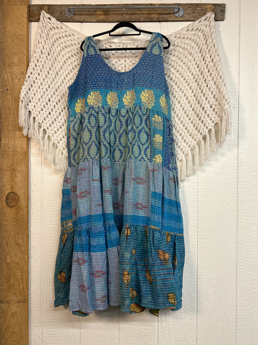 Pareo Kantha Celeste Maxi 0326 097